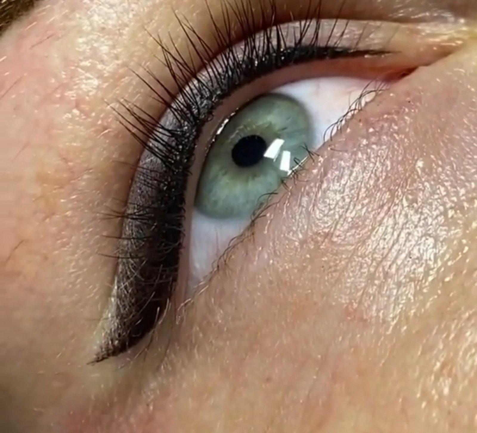 Permanent Make-Up Lidstrich Berlin Hermsdorf – Wimpernkranzbetonung bei Salt & Beauty