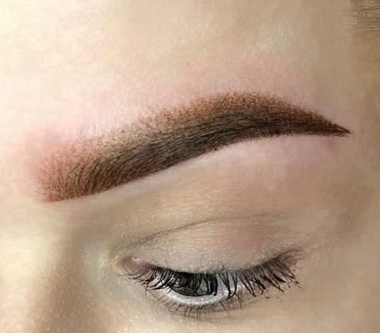 Permanent Make-Up Augenbrauen Berlin Hermsdorf – Powderbrows von Salt & Beauty